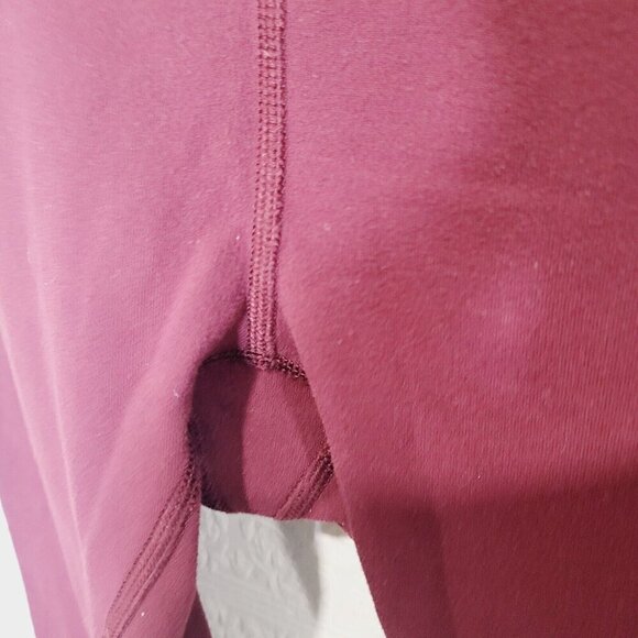 Lululemon Sz 4 Wunder Under High Rise Tight Garnet Full On Luon W5BJWS - Picture 5 of 9